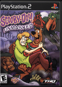 Scooby Doo Unmasked Playstation 2 US box art